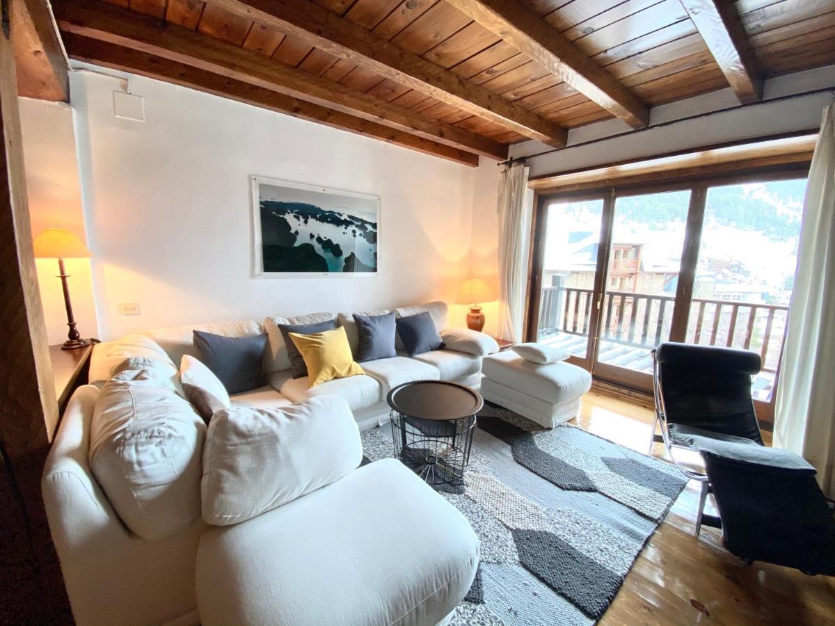 Rustic Chic De Luxe 55C Hut-6606 Appartement El Tarter Buitenkant foto